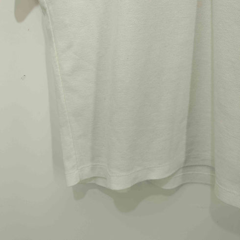 アーテックス ARTEX 70s USA製 襟芯 カレッジプリント 鹿の子 ピケ 半袖 ポケット ポロシャツ メンズ import:M