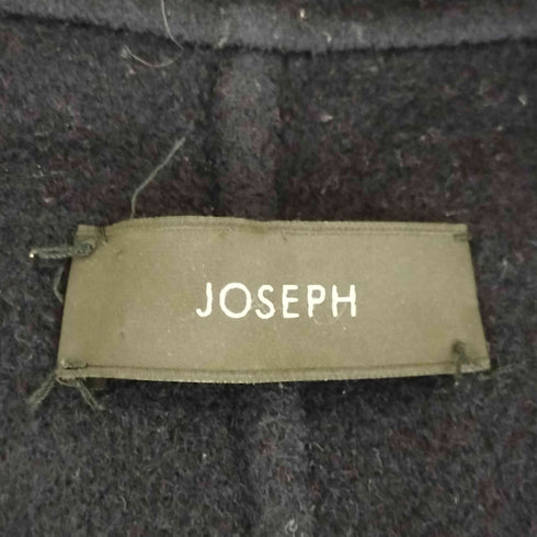 ジョゼフ JOSEPH カシミヤ混 オーバーサイズ ダブルコート レディース 36