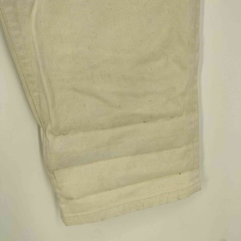 ダブルアールエルラルフローレン RRL RALPH LAUREN USA製 ジップフライ ストレート デニム メンズ 38×30