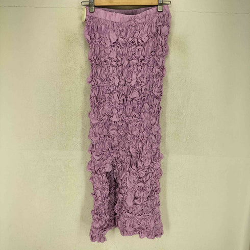 メゾンスペシャル MAISON SPECIAL Shirring Skirt シャーリングスカート レディース 38