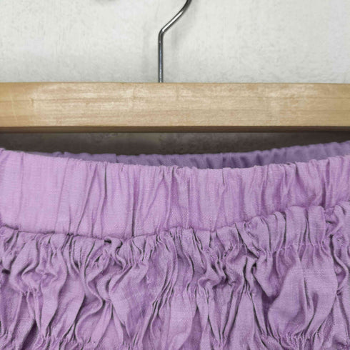 メゾンスペシャル MAISON SPECIAL Shirring Skirt シャーリングスカート レディース 38