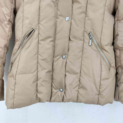 ミッシェルクラン MICHEL KLEIN フォックスファー ダウンジャケット レディース EUR:38