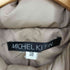 ミッシェルクラン MICHEL KLEIN フォックスファー ダウンジャケット レディース EUR:38
