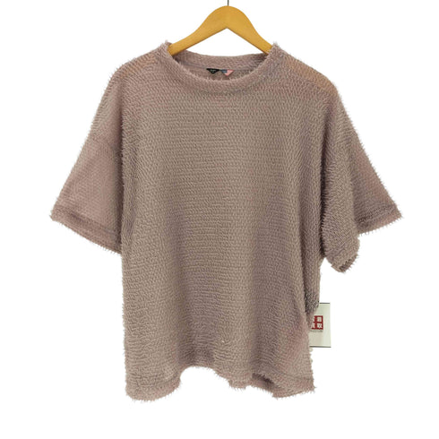 GNUHR ヌー SHAG T Alpha 60 Crew Pink 3M UL アクティブインサレーション Tシャツ メンズ 4