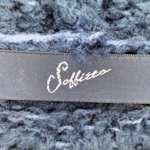 ソフィット Soffitto もこもこフーディ レディース
