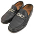 サルヴァトーレフェラガモ Salvatore Ferragamo ホースビット レザー ローファー メンズ 7