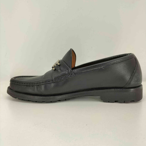 サルヴァトーレフェラガモ Salvatore Ferragamo ホースビット レザー ローファー メンズ 7