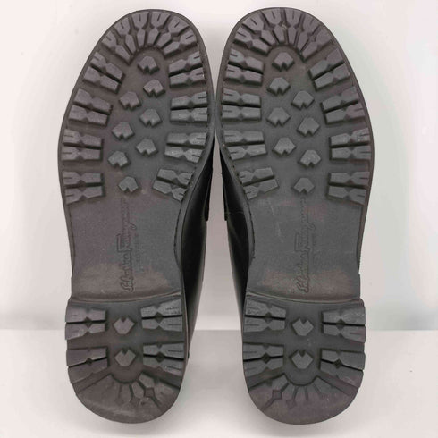 サルヴァトーレフェラガモ Salvatore Ferragamo ホースビット レザー ローファー メンズ 7