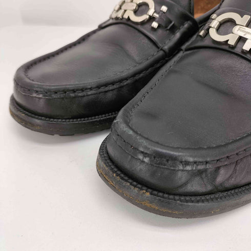 サルヴァトーレフェラガモ Salvatore Ferragamo ホースビット レザー ローファー メンズ 7