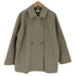 ザラ ZARA ソフトダブルブレストコート レディース import:L