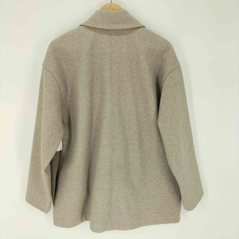 ザラ ZARA ソフトダブルブレストコート レディース import:L