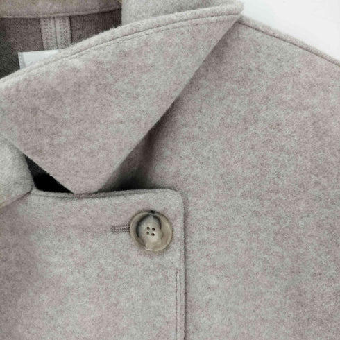 ザラ ZARA ソフトダブルブレストコート レディース import:L