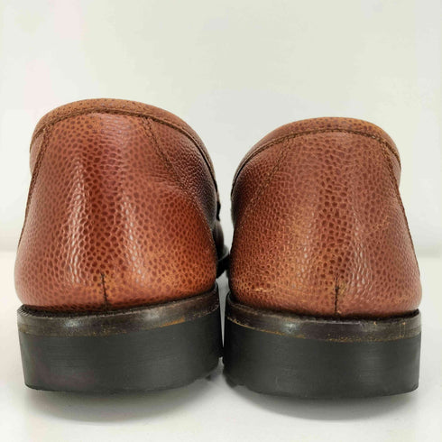 サルヴァトーレフェラガモ Salvatore Ferragamo ホースビット シボ革 レザー ローファー メンズ 8