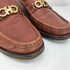 サルヴァトーレフェラガモ Salvatore Ferragamo ホースビット シボ革 レザー ローファー メンズ 8