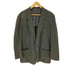 コムデギャルソンオム COMME des GARCONS HOMME 80S 本人期 背抜き 2B シングルブレスト ジャケット メンズ JPN:M
