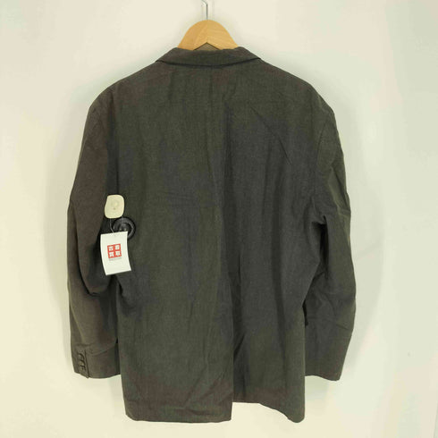 コムデギャルソンオム COMME des GARCONS HOMME 80S 本人期 背抜き 2B シングルブレスト ジャケット メンズ JPN:M