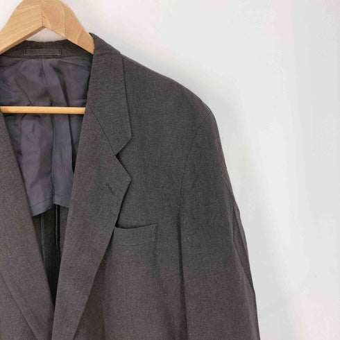 コムデギャルソンオム COMME des GARCONS HOMME 80S 本人期 背抜き 2B シングルブレスト ジャケット メンズ JPN:M