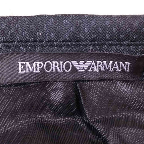 エンポリオアルマーニ EMPORIO ARMANI 2Bテーラードジャケット スラックス セットアップ メンズ 48/48