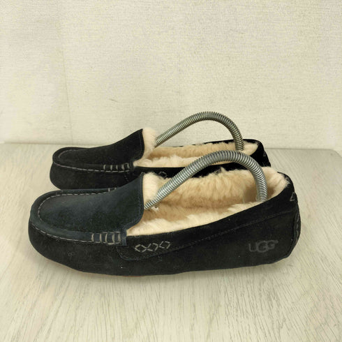 アグ UGG ANSLEY アンスレー ボアモカシンシューズ レディース JPN:23