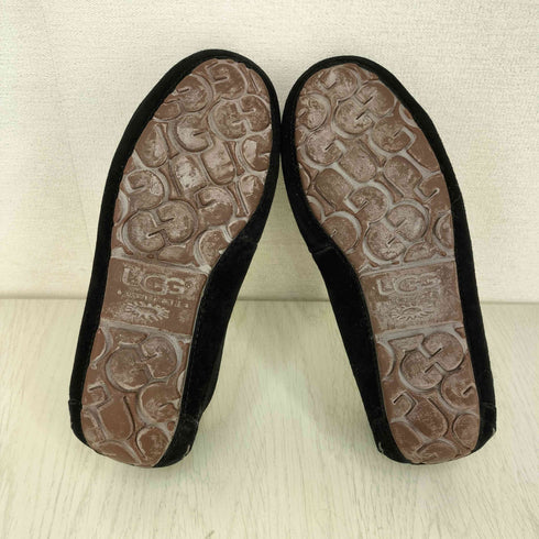 アグ UGG ANSLEY アンスレー ボアモカシンシューズ レディース JPN:23