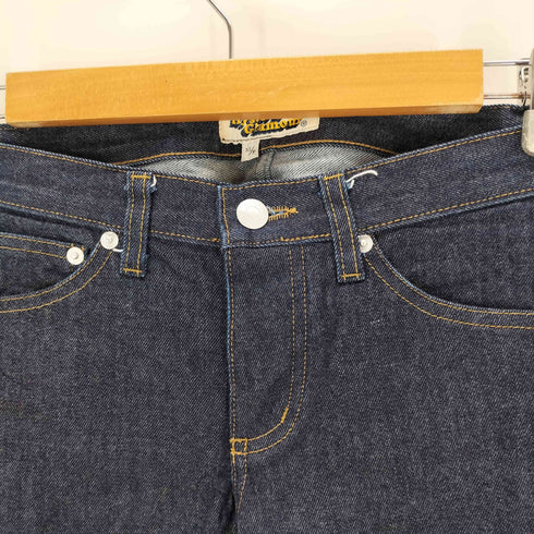 ヒステリックグラマー HYSTERIC GLAMOUR ボタンフライ ローライズ スキニーデニム レディース XS/M