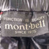 モンベル mont bell キルティング ダウン インナーパンツ レディース S