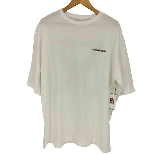サロモン SALOMON プリント クルーネック Tシャツ メンズ import:XL