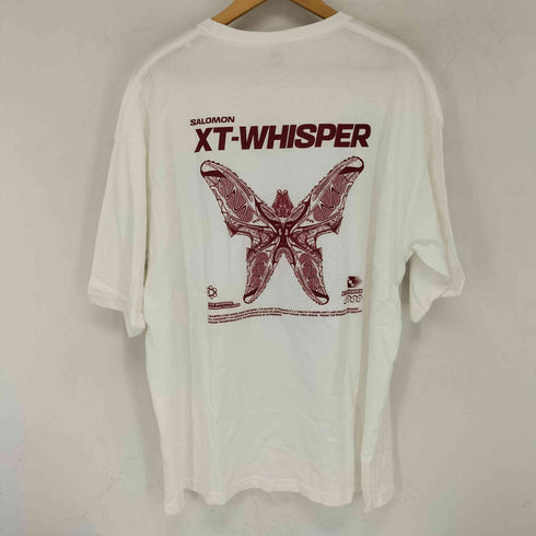 サロモン SALOMON プリント クルーネック Tシャツ メンズ import:XL