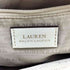 ローレンラルフローレン LAUREN RALPH LAUREN 馬具柄 レザー切替 キャンバス ショルダーバッグ レディース