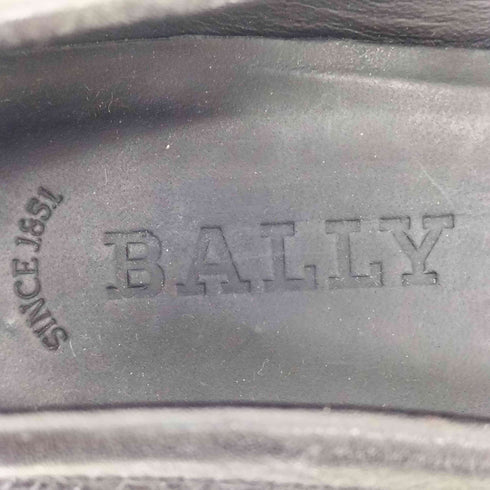 バリー BALLY シボ革 レザー ローファー レディース 37