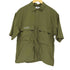 アトモス atmos S/S Nylon Utility Shirt KHAKI 半袖 ナイロン ユーティリティ シャツ メンズ JPN:L