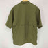 アトモス atmos S/S Nylon Utility Shirt KHAKI 半袖 ナイロン ユーティリティ シャツ メンズ JPN:L