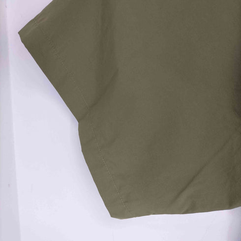 アトモス atmos S/S Nylon Utility Shirt KHAKI 半袖 ナイロン ユーティリティ シャツ メンズ JPN:L