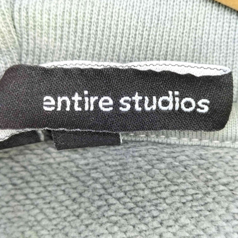 エンタイアスタジオ entire studios HEAVY GOCAR INK USED ヘビーゴーカーインクユーズド フルジップアップ フーディー パーカー メンズ import:M