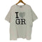 GRAILZ グレイルズ I LOVE GR Boyfriend fit Tshirt アイラブ グレイルズ ボーイフレンド Tシャツ メンズ 3
