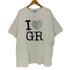 GRAILZ グレイルズ I LOVE GR Boyfriend fit Tshirt アイラブ グレイルズ ボーイフレンド Tシャツ メンズ 3