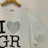 GRAILZ グレイルズ I LOVE GR Boyfriend fit Tshirt アイラブ グレイルズ ボーイフレンド Tシャツ メンズ 3