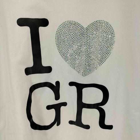 GRAILZ グレイルズ I LOVE GR Boyfriend fit Tshirt アイラブ グレイルズ ボーイフレンド Tシャツ メンズ 3