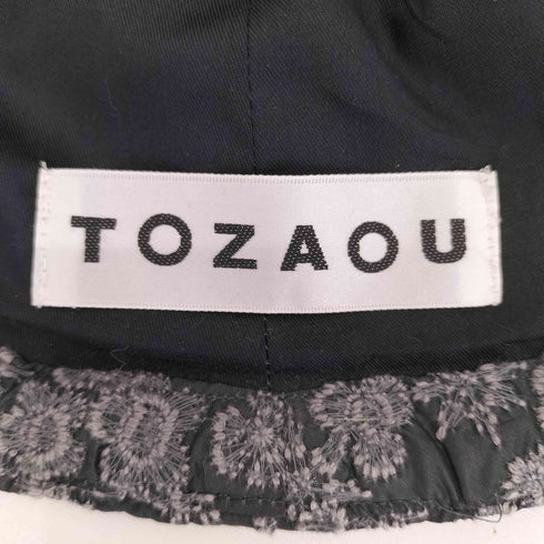 TOZAOU トザオウ 23SS 刺繍ナイロンハット レディース
