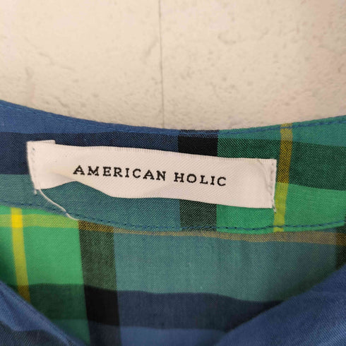 アメリカンホリック AMERICAN HOLIC 2WAYベルト付きワンピース レディース FREE