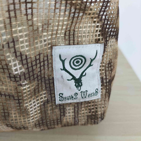 サウスツーウェストエイト SOUTH2 WEST8 Grocery Bag Heavyweight Mesh Horn Camo グローサリー バッグ ヘビーウェイト メッシュ ホーン カモ メンズ