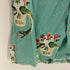ステューシー Stussy Skull Pattern スカル スネーク フラワー パターン 総柄 開襟 オープンカラー アロハ ボックス シャツ メンズ import:M