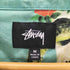 ステューシー Stussy Skull Pattern スカル スネーク フラワー パターン 総柄 開襟 オープンカラー アロハ ボックス シャツ メンズ import:M