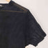 ステューシー Stussy 23SS Cotton Mesh S/S Crew メッシュ Tシャツ ブラック メンズ import:M