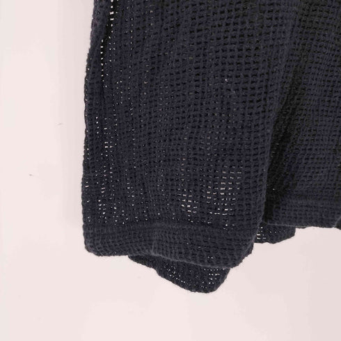 ステューシー Stussy 23SS Cotton Mesh S/S Crew メッシュ Tシャツ ブラック メンズ import:M