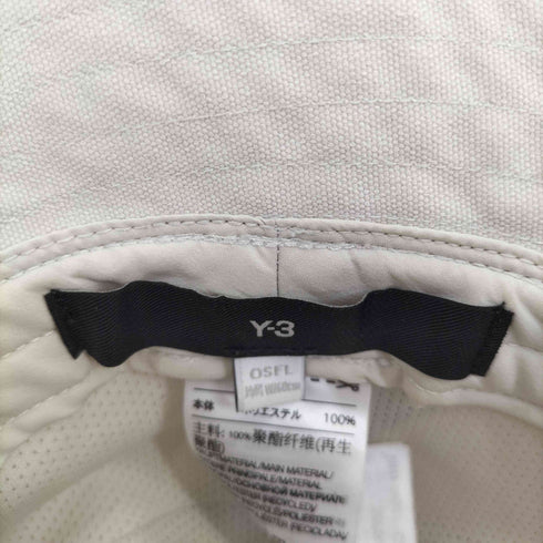 ワイスリー Y-3 STAPLE BUCKET HAT バケットハット メンズ 160cm