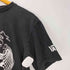 バンズ VANS 90S OLD アメリカン トラディショナル デザイン 両面 プリント ボックス Tシャツ ブラック 短丈 メンズ import:M