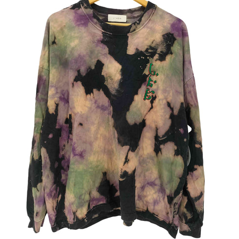 ジエダ Jieda DYEING L/S T-SHIRT ダイイング ロングスリーブ カットソー Tシャツ ロンT メンズ