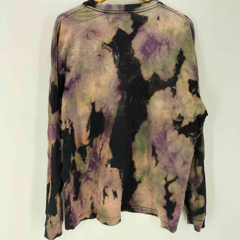ジエダ Jieda DYEING L/S T-SHIRT ダイイング ロングスリーブ カットソー Tシャツ ロンT メンズ