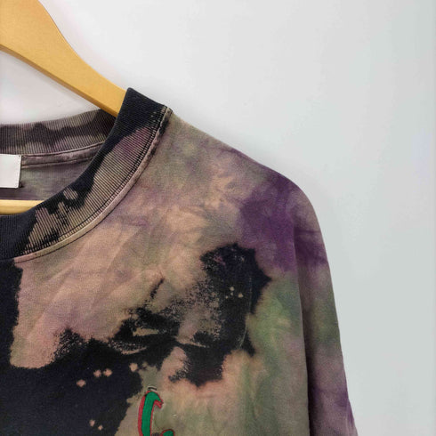ジエダ Jieda DYEING L/S T-SHIRT ダイイング ロングスリーブ カットソー Tシャツ ロンT メンズ
